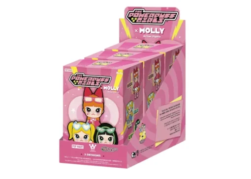 Pop Mart Molly x Powerpuff Girls Series BJD Sealed Case (3 Blind Box) - US Hot