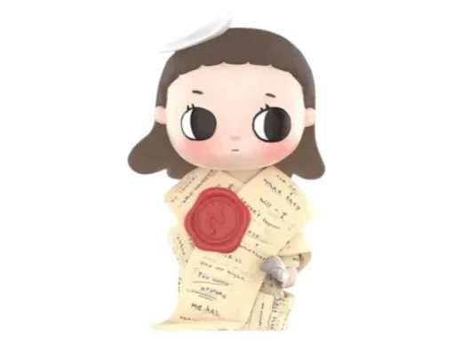 Pop Mart Nyota Growing up by Your Way Series Poem Figure - US Outlet