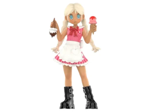 Pop Mart Peach Riot Rush Hour Series Poppy Ice Cream Parlor Figure - US Best
