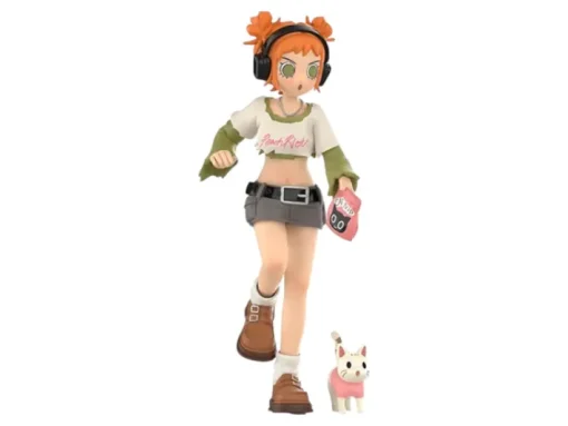 Pop Mart Peach Riot Rush Hour Series Gigi Cat Walker Figure - US Online