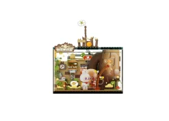Pop Mart Pop Blocks Labubu The Monsters Forest Secret Base Series Blocks Juice Maker P10002 Building Block - US Hot