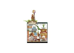 Pop Mart Pop Blocks Labubu The Monsters Forest Secret Base Series Blocks Click-Fix Lab P10003 Building Block - US Fashion