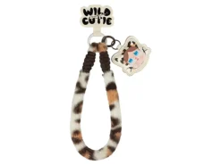 Pop Mart Crybaby Wild but Cutie Series Vanilla Cutie Phone Charm - US New