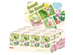 Pop Mart Hand in Hand Series Figures Sealed Case (12 Blind Box) - US Fashion
