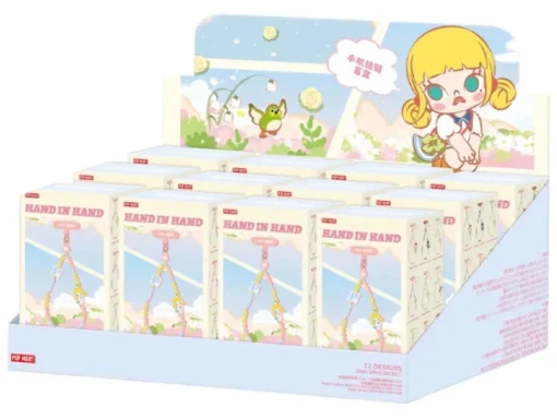 Pop Mart Hand in Hand Series Sealed Case (12 Blind Box) - US Fashion