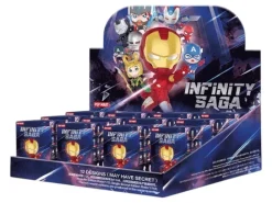 Pop Mart Marvel Infinity Saga Series Figure Sealed Case (12 Blind Box) - US Sale