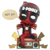 Pop Mart Marvel Deadpool Series Music Star Deadpool Figure - US Fashion