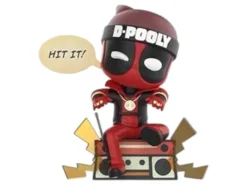 Pop Mart Marvel Deadpool Series Music Star Deadpool Figure - US Fashion
