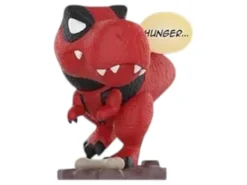 Pop Mart Marvel Deadpool Series T-Rex Deadpool Figure - US Clearance