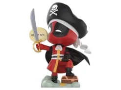 Pop Mart Marvel Deadpool Series Pirate Deadpool Figure - US Clearance