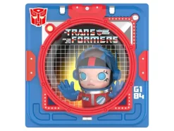 Pop Mart Mega Space Molly Optimus Prime In Space 3D Painting Figure - US Sale