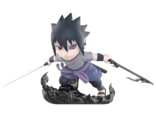 Pop Mart Naruto Ninkai Taisen Series Sasuke Uchiha Figure - US Best