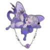 Pop Mart Skullpanda The Mirage Series The Butterfly Dream (Secret Edition) Pin - US Clearance