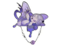 Pop Mart Skullpanda The Mirage Series The Butterfly Dream (Secret Edition) Pin - US Clearance