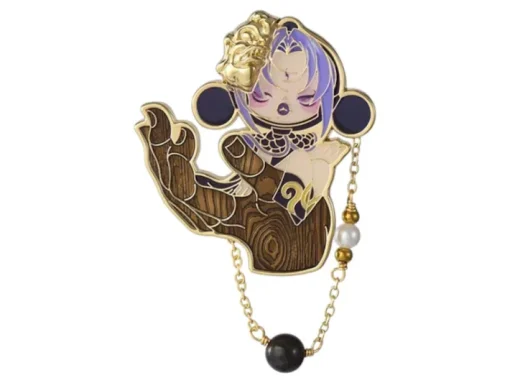 Pop Mart Skullpanda The Mirage Series The Puppetry Pin - US Hot