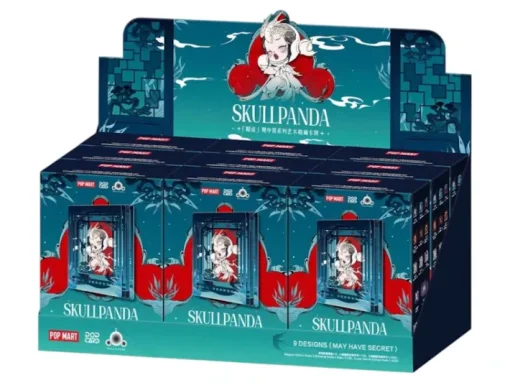 Pop Mart Skullpanda The Mirage Series Figures Art Collection Cards Sealed Case (12 Blind Box) - US Clearance