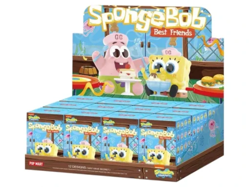 Pop Mart SpongeBob Best Friends Series Figure Sealed Case (12 Blind Box) - US Best
