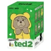 Pop Mart Ted2 Teddy Bear Action Plush Pendant Series Single Blind Box - US Outlet