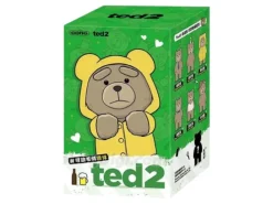 Pop Mart Ted2 Teddy Bear Action Plush Pendant Series Single Blind Box - US Outlet