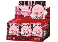 Pop Mart SKULLPANDA Winter Symphony Series Vinyl Face Plush Pendant Sealed Case (6 Blind Box) - US Best