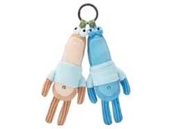 Pop Mart SpongeBob Squarepants Bikini Bottom Buddies Whimsical Sardine Brothers Plush - US Outlet