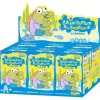 Pop Mart SpongeBob Squarepants Bikini Bottom Buddies Whimsical Plush Sealed Case (6 Blind Box) - US Best