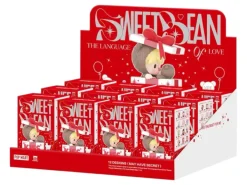 Pop Mart Sweet Bean The Language of Love Series Figures Sealed Case (12 Blind Box) - US Outlet