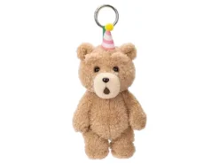Pop Mart Ted2 Teddy Bear Action Series Party Bear Plush Pendant - US Fashion