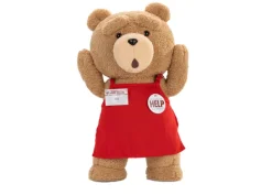 Pop Mart Ted2-ted Action Plush Figure - US Best