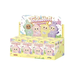 Pop Mart Teletubbies Vibrancy Series Figures Sealed Case (8 Blind Box) - US New