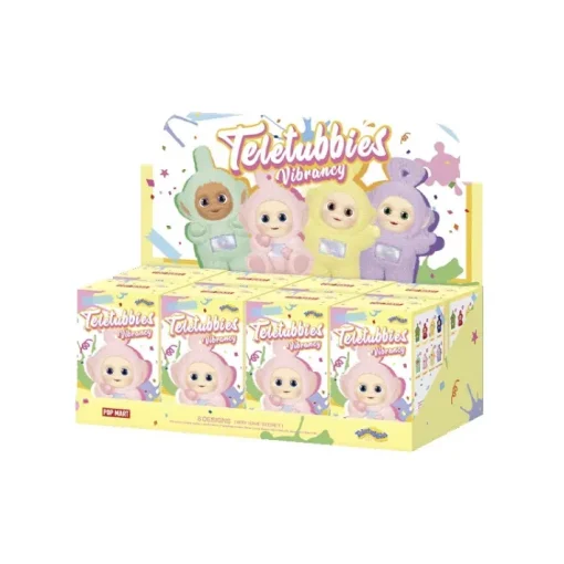 Pop Mart Teletubbies Vibrancy Series Figures Sealed Case (8 Blind Box) - US New