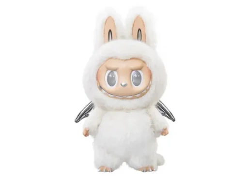 Pop Mart The Monsters Labubu Zimomo Angel in Clouds Figure - US Clearance