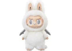 Pop Mart The Monsters Labubu Zimomo Angel in Clouds Figure (No Tote) - US Online