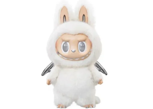 Pop Mart The Monsters Labubu Zimomo Angel in Clouds Figure (No Tote) - US Online
