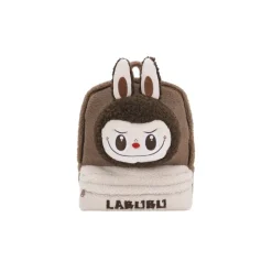 Pop Mart The Monsters Labubu Classic Bag Series Blackpack Brown - US Outlet