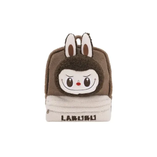 Pop Mart The Monsters Labubu Classic Bag Series Blackpack Brown - US Outlet