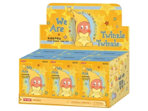 Pop Mart We are Twinkle Twinkle Series Plush Pendant Sealed Case (6 Blind Box) - US Discount
