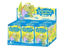 Pop Mart x Bikini Bottom Buddies Plush Sealed Case (6 Blind Box) - US Online