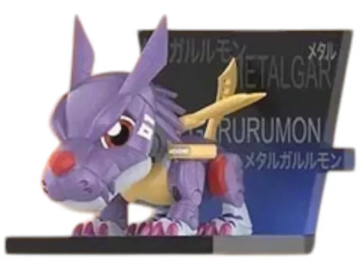 Pop Mart x Digimon Adventure MetalGarurumon Fridge Magnet - US Discount