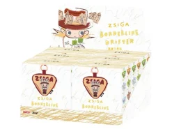 Pop Mart Zsiga Borderline Drifter Series Triangular Bag Charm Sealed Case (6 Blind Box) - US Online