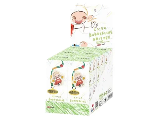 Pop Mart Zsiga Borderline Drifter Series Phone Charm Sealed Case (6 Blind Box) - US Discount