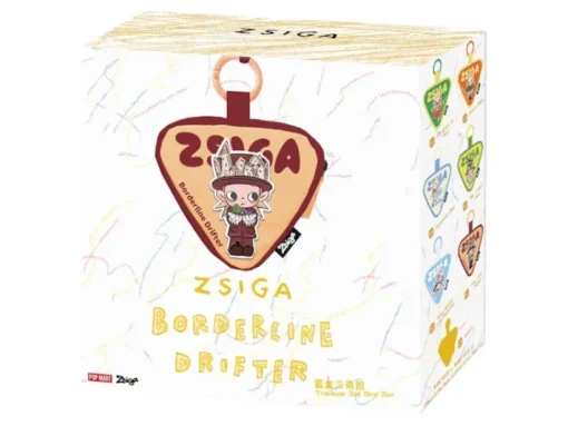 Pop Mart Zsiga Borderline Drifter Series Triangular Bag Charm Single Blind Box - US Discount